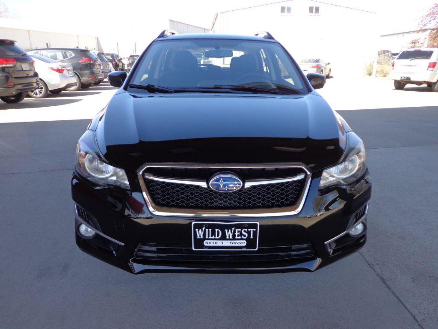 2015 BLACK SUBARU IMPREZA SPORT (JF1GPAT61FH) with an 2.0L engine, Continuously Variable transmission, located at 6610 L St., Omaha, NE, 68117, (402) 731-7800, 41.212872, -96.014702 - 1-OWNER CLEAN CARFAX LOW MILEAGE WITH HEATED SEATS, SUNROOF AND NEWER TIRES! *****We have found that most customers do the majority of their shopping online before visiting a dealership. For this reason we feel it necessary to have a competitive price on our used vehicles right up front. We spe - Photo#1