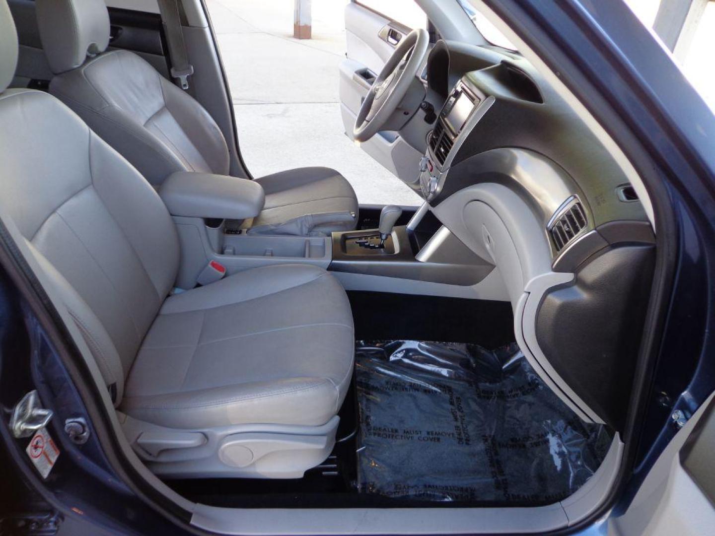 2013 BLUE SUBARU FORESTER XT TOURING (JF2SHGHC8DH) with an 2.5L engine, Automatic transmission, located at 6610 L St., Omaha, NE, 68117, (402) 731-7800, 41.212872, -96.014702 - 1-OWNER, CLEAN CARFAX, LOW MILEAGE, RUST-FREE, LOADED WITH, NAV, BACKUP CAM, HEATED LEATHER, PANORAMIC ROOF AND NEWER TIRES! *****We have found that most customers do the majority of their shopping online before visiting a dealership. For this reason we feel it necessary to have a competitive - Photo#15