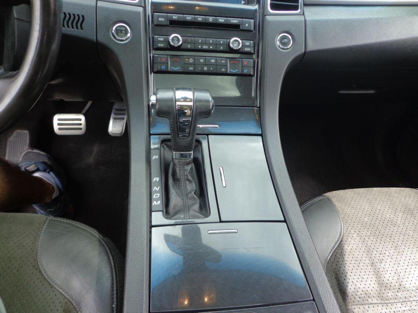 2011 WHITE FORD TAURUS SHO (1FAHP2KT1BG) with an 3.5L engine, Automatic transmission, located at 6610 L St., Omaha, NE, 68117, (402) 731-7800, 41.212872, -96.014702 - FRESH TRADE-IN, PRE-INSPECTED, LOADED WITH OPTIONS AND NEWER TIRES! *****We have found that most customers do the majority of their shopping online before visiting a dealership. For this reason we feel it necessary to have a competitive price on our used vehicles right up front. We spend time - Photo#21