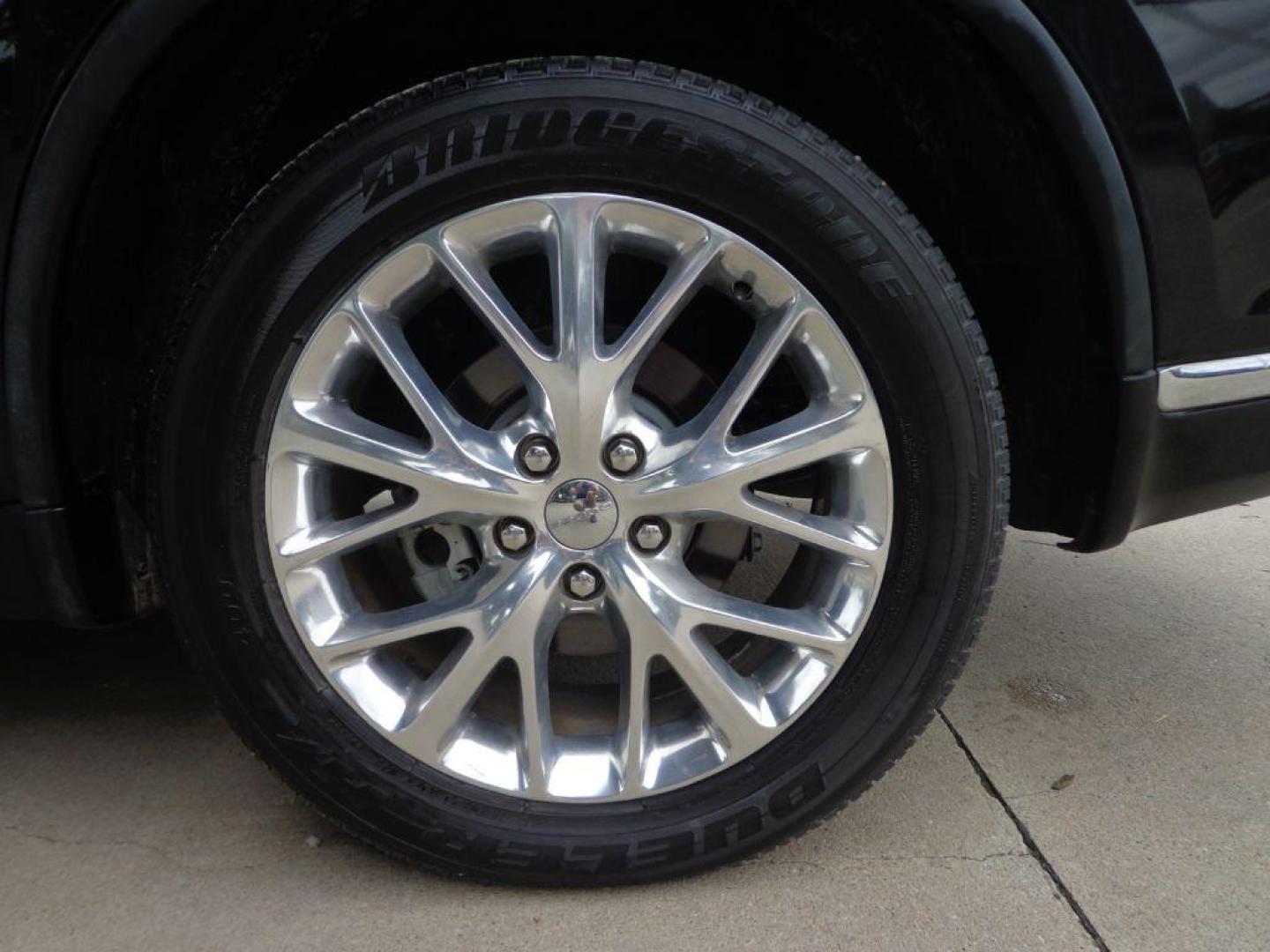 2015 BLACK DODGE DURANGO CITADEL (1C4SDJET7FC) with an 5.7L engine, Automatic transmission, located at 6610 L St., Omaha, NE, 68117, (402) 731-7800, 41.212872, -96.014702 - Photo#10