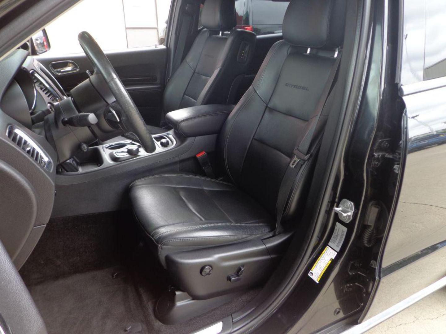 2015 BLACK DODGE DURANGO CITADEL (1C4SDJET7FC) with an 5.7L engine, Automatic transmission, located at 6610 L St., Omaha, NE, 68117, (402) 731-7800, 41.212872, -96.014702 - Photo#13
