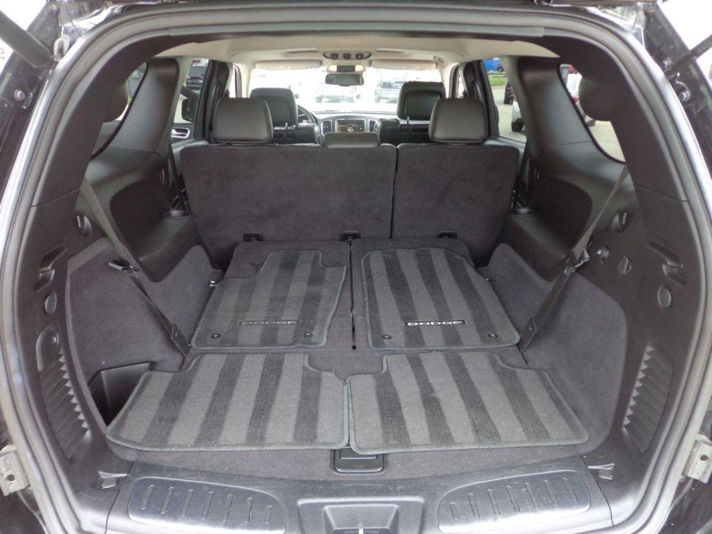 2015 BLACK DODGE DURANGO CITADEL (1C4SDJET7FC) with an 5.7L engine, Automatic transmission, located at 6610 L St., Omaha, NE, 68117, (402) 731-7800, 41.212872, -96.014702 - Photo#19