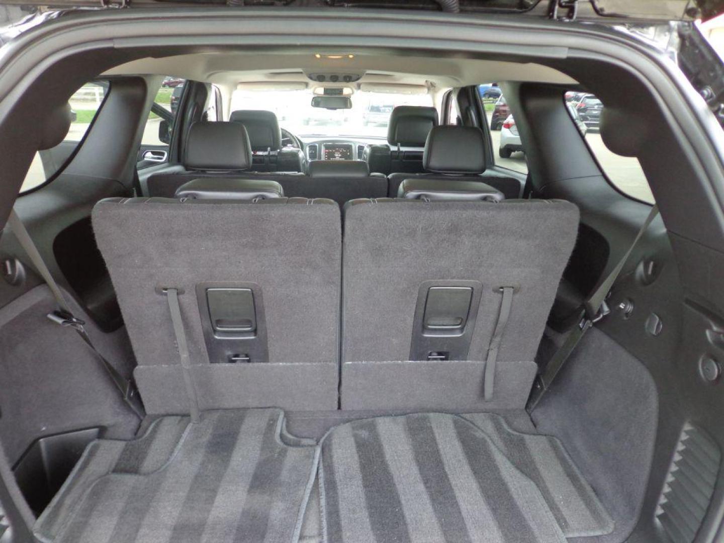2015 BLACK DODGE DURANGO CITADEL (1C4SDJET7FC) with an 5.7L engine, Automatic transmission, located at 6610 L St., Omaha, NE, 68117, (402) 731-7800, 41.212872, -96.014702 - Photo#20