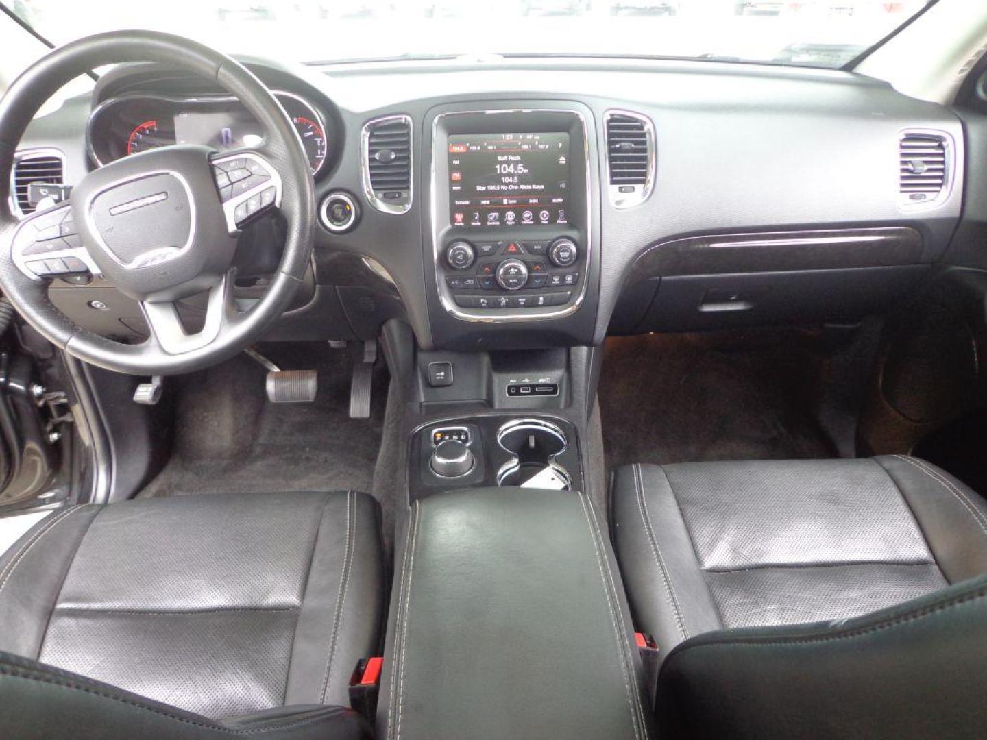 2015 BLACK DODGE DURANGO CITADEL (1C4SDJET7FC) with an 5.7L engine, Automatic transmission, located at 6610 L St., Omaha, NE, 68117, (402) 731-7800, 41.212872, -96.014702 - Photo#25