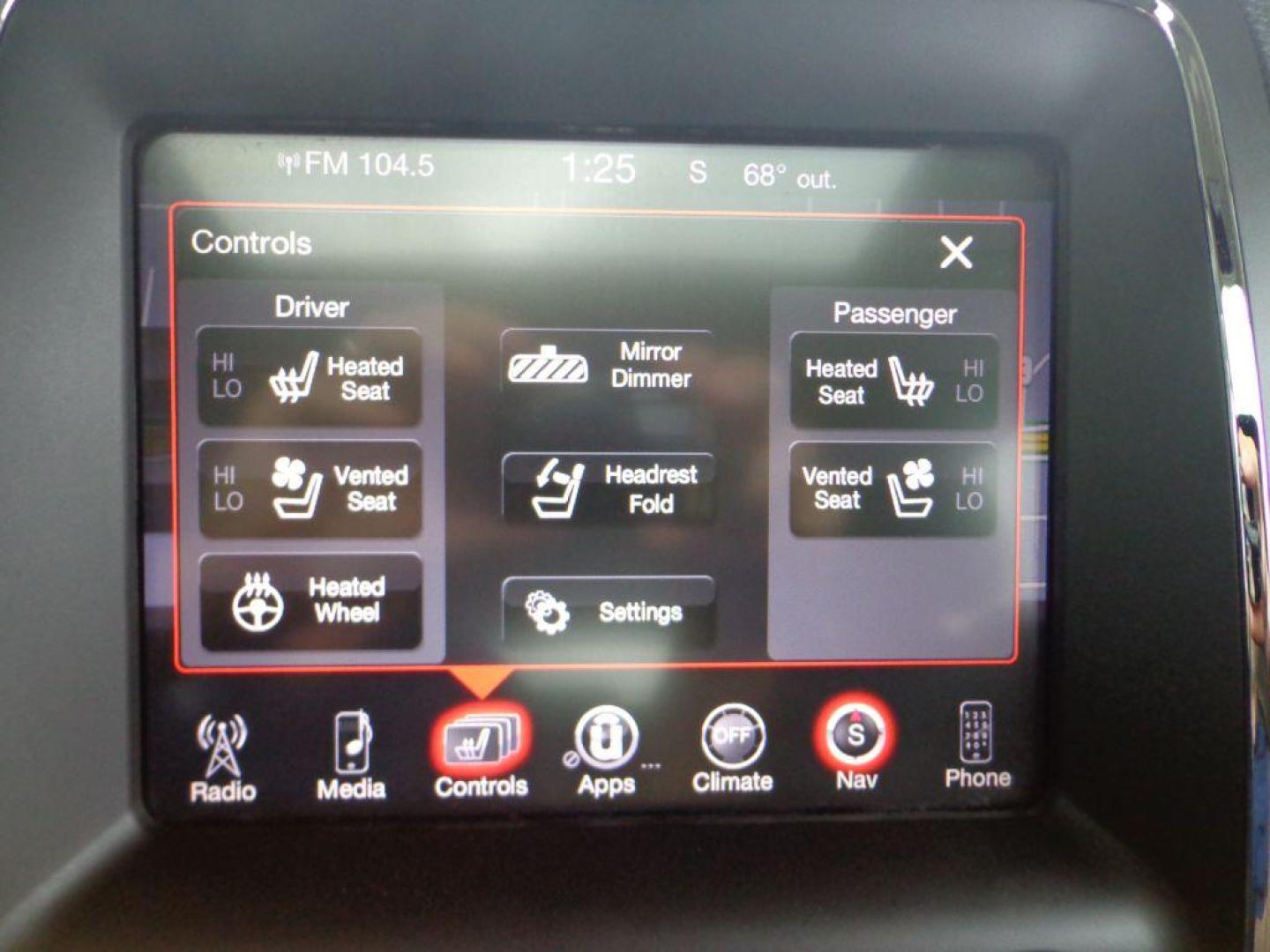 2015 BLACK DODGE DURANGO CITADEL (1C4SDJET7FC) with an 5.7L engine, Automatic transmission, located at 6610 L St., Omaha, NE, 68117, (402) 731-7800, 41.212872, -96.014702 - Photo#31