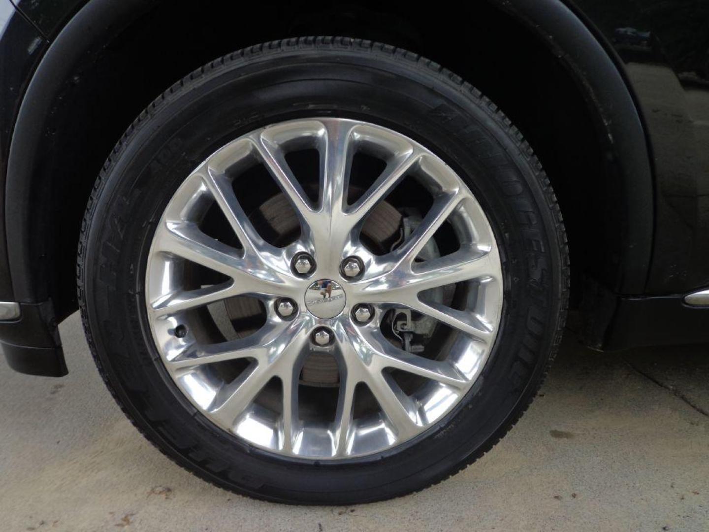2015 BLACK DODGE DURANGO CITADEL (1C4SDJET7FC) with an 5.7L engine, Automatic transmission, located at 6610 L St., Omaha, NE, 68117, (402) 731-7800, 41.212872, -96.014702 - Photo#7