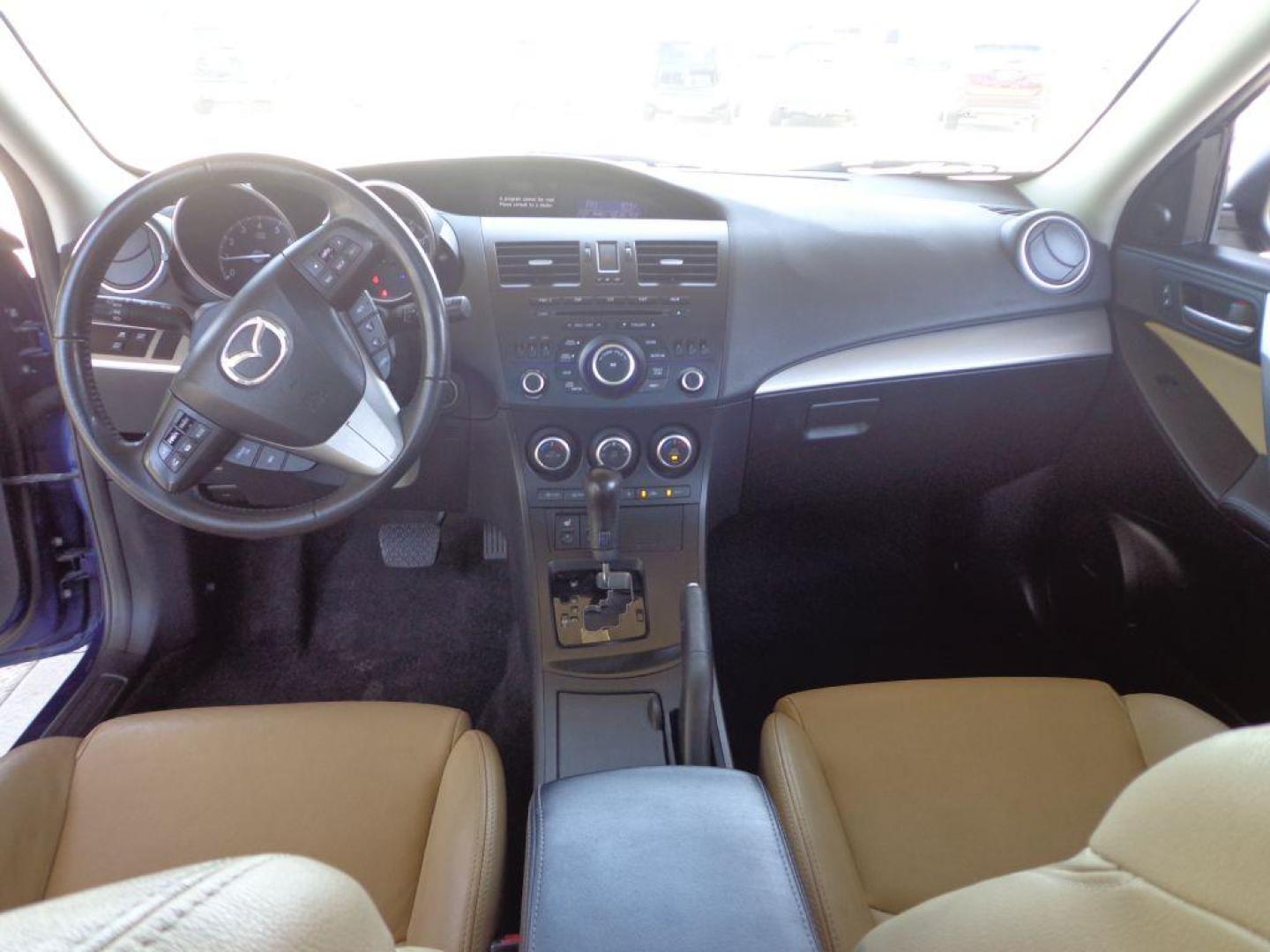 2012 BLUE MAZDA 3 S (JM1BL1M54C1) with an 2.5L engine, Automatic transmission, located at 6610 L St., Omaha, NE, 68117, (402) 731-7800, 41.212872, -96.014702 - 2-OWNER CLEAN CARFAX LOW MILEAGE LOADED WITH HEATED LEATHER, NAV, SUNROOF, BOSE AUDIO AND NEWER TIRES! *****We have found that most customers do the majority of their shopping online before visiting a dealership. For this reason we feel it necessary to have a competitive price on our used ve - Photo#21