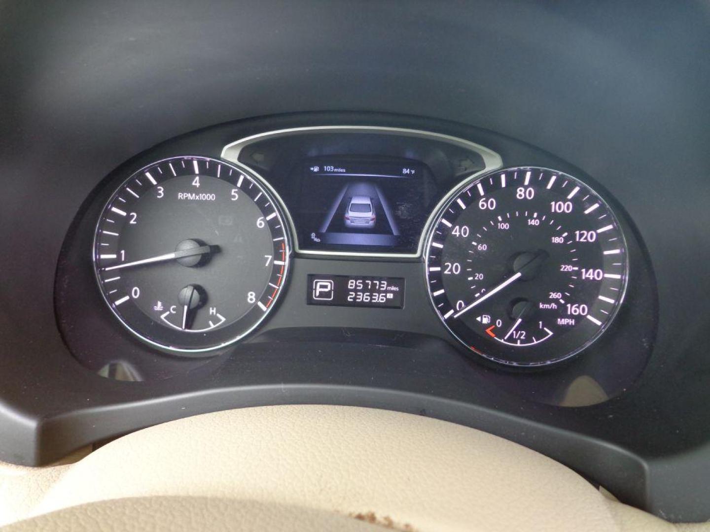 2013 TAN NISSAN ALTIMA 2.5 SL (1N4AL3AP6DN) with an 2.5L engine, Continuously Variable transmission, located at 6610 L St., Omaha, NE, 68117, (402) 731-7800, 41.212872, -96.014702 - Photo#21