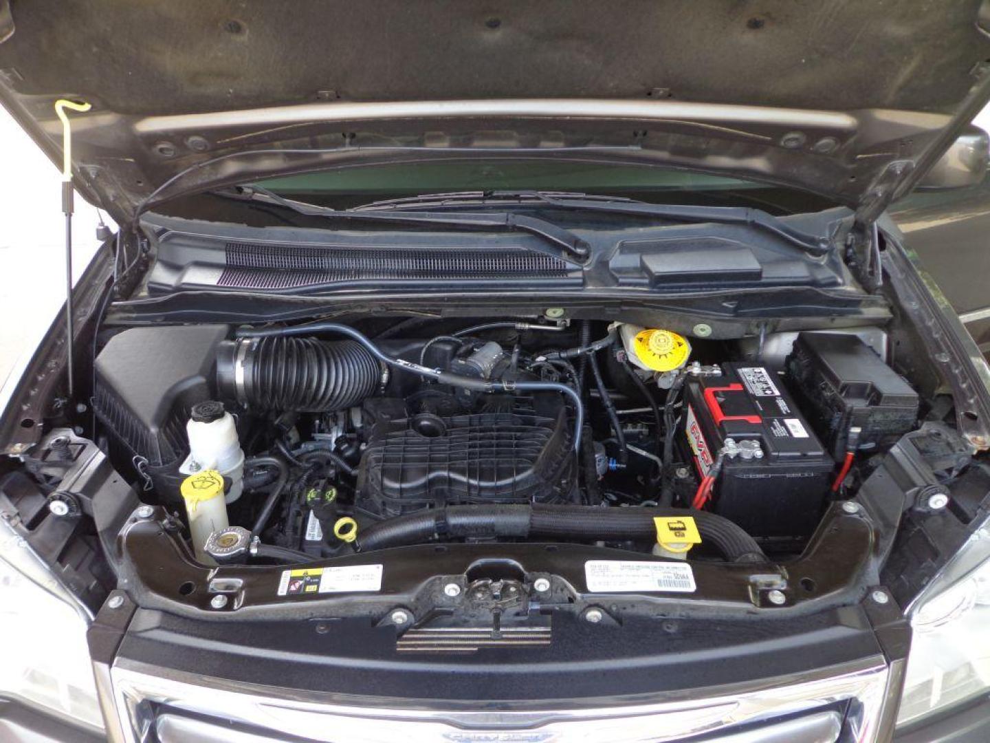 2016 GRAY CHRYSLER TOWN and COUNTRY TOURING (2C4RC1BGXGR) with an 3.6L engine, Automatic transmission, located at 6610 L St., Omaha, NE, 68117, (402) 731-7800, 41.212872, -96.014702 - SHARP TOURING MODEL WITH A CLEAN CARFAX, LOW MILEAGE, REAR ENTERTAINMENT, BACKUP CAM AND NEWER TIRES! *****We have found that most customers do the majority of their shopping online before visiting a dealership. For this reason we feel it necessary to have a competitive price on our used vehi - Photo#11