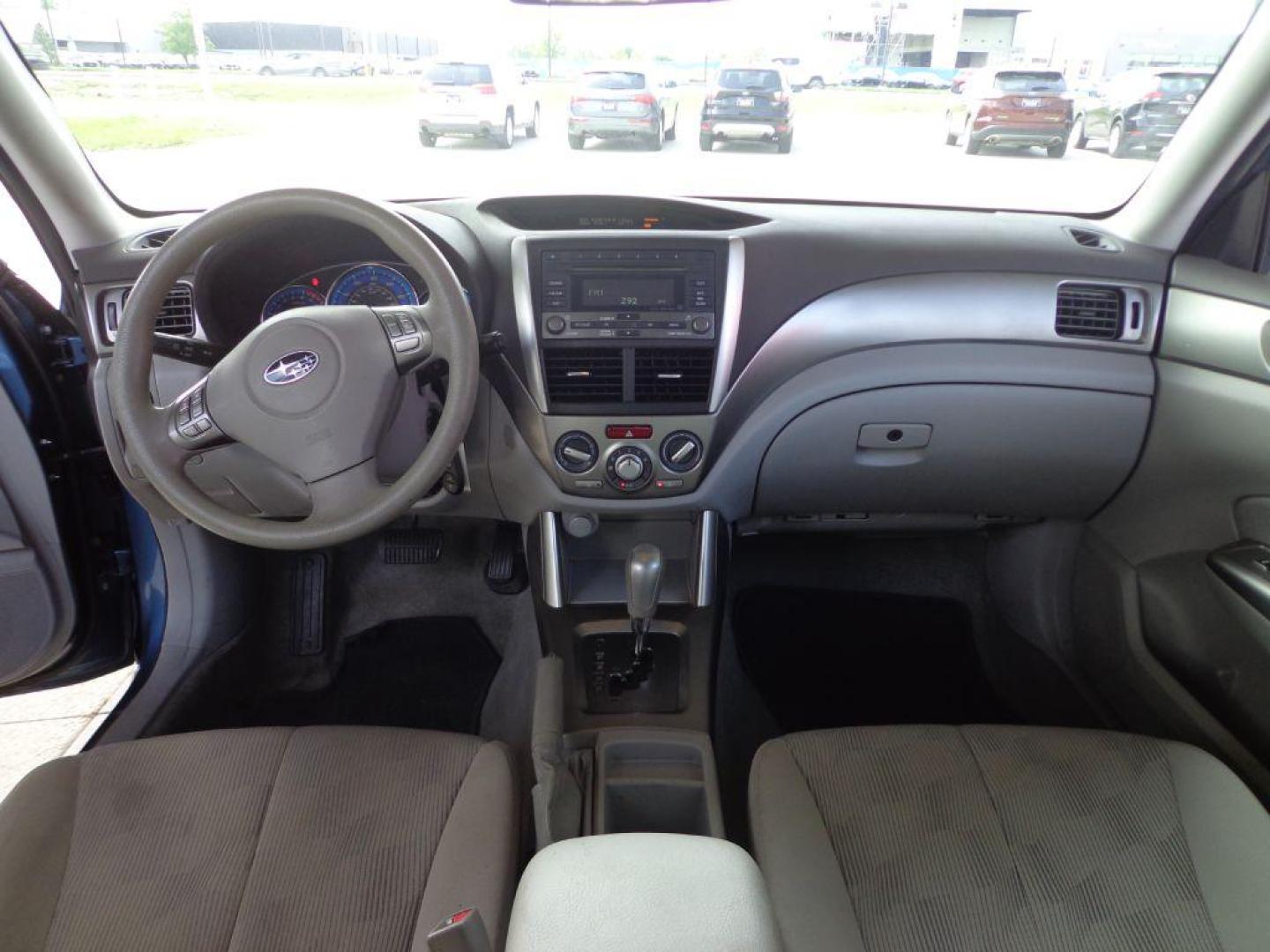 2009 BLUE SUBARU FORESTER 2.5X PREMIUM (JF2SH63639H) with an 2.5L engine, Automatic transmission, located at 6610 L St., Omaha, NE, 68117, (402) 731-7800, 41.212872, -96.014702 - Photo#21