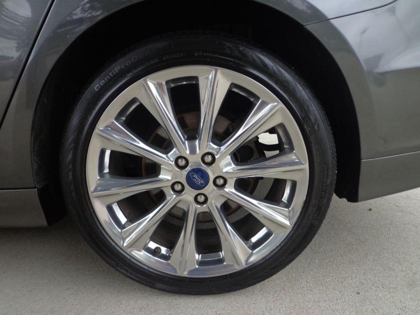 2017 GRAY FORD FUSION TITANIUM (3FA6P0K95HR) with an 2.0L engine, Automatic transmission, located at 6610 L St., Omaha, NE, 68117, (402) 731-7800, 41.212872, -96.014702 - SHARP TITANIUM PACKAGE WITH A CLEAN CARFAX, LOW MILES, ALL THE OPTIONS AND NEWER TIRES! *****We have found that most customers do the majority of their shopping online before visiting a dealership. For this reason we feel it necessary to have a competitive price on our used vehicles right up - Photo#10
