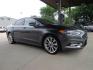 2017 GRAY FORD FUSION TITANIUM (3FA6P0K95HR) with an 2.0L engine, Automatic transmission, located at 6610 L St., Omaha, NE, 68117, (402) 731-7800, 41.212872, -96.014702 - SHARP TITANIUM PACKAGE WITH A CLEAN CARFAX, LOW MILES, ALL THE OPTIONS AND NEWER TIRES! *****We have found that most customers do the majority of their shopping online before visiting a dealership. For this reason we feel it necessary to have a competitive price on our used vehicles right up - Photo#2