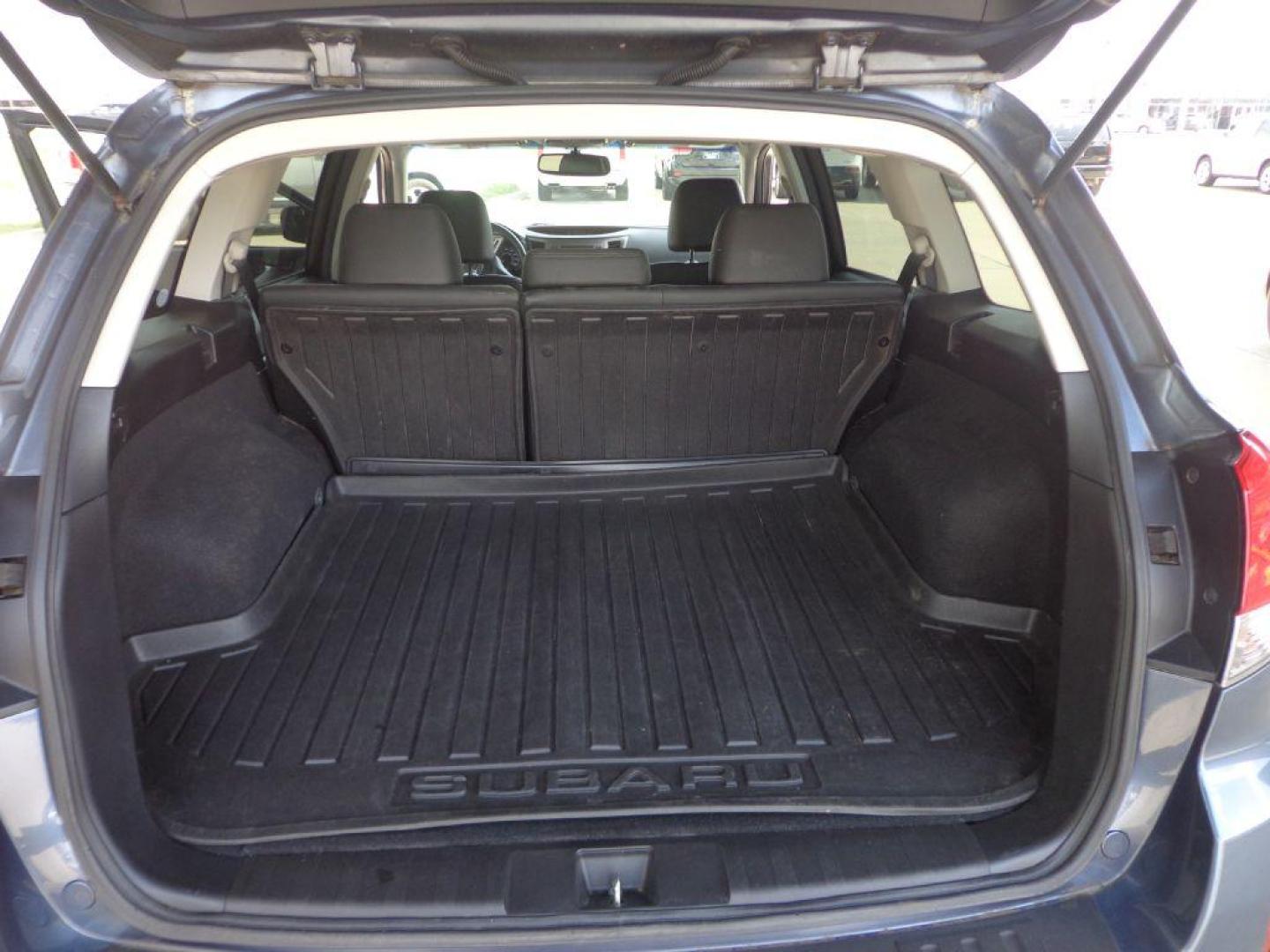 2013 BLUE SUBARU OUTBACK 3.6R LIMITED (4S4BRDKC2D2) with an 3.6L engine, Continuously Variable transmission, located at 6610 L St., Omaha, NE, 68117, (402) 731-7800, 41.212872, -96.014702 - 2-OWNER CLEAN CARFAX, LOW MILES WITH HEATED LEATHER, SUNROOF, BACKUP CAM, REMOTE START AND NEWER TIRES! *****We have found that most customers do the majority of their shopping online before visiting a dealership. For this reason we feel it necessary to have a competitive price on our used veh - Photo#19