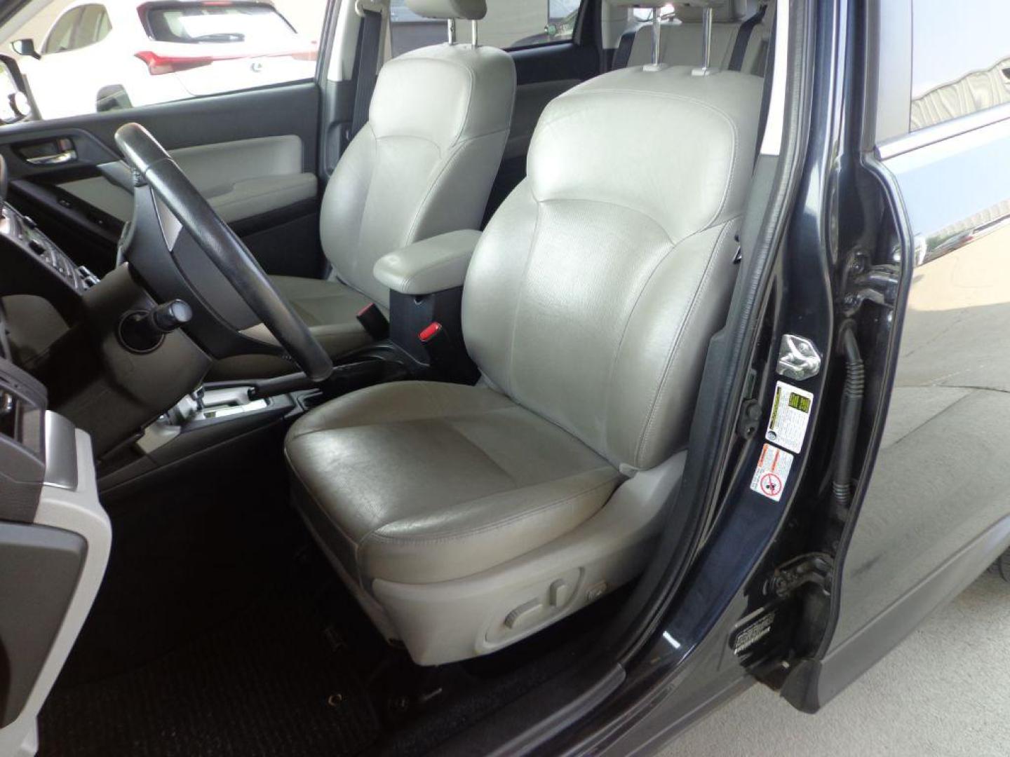 2014 GRAY SUBARU FORESTER 2.5I LIMITED (JF2SJAHC4EH) with an 2.5L engine, Continuously Variable transmission, located at 6610 L St., Omaha, NE, 68117, (402) 731-7800, 41.212872, -96.014702 - 1-OWNER CLEAN CARFAX, LOW MILEAGE, SUNROOF, HEATED LEATHER, BACKUP CAM, POWER LIFTGATE, NEWER TIRES AND MUCH MORE! *****We have found that most customers do the majority of their shopping online before visiting a dealership. For this reason we feel it necessary to have a competitive price on ou - Photo#13