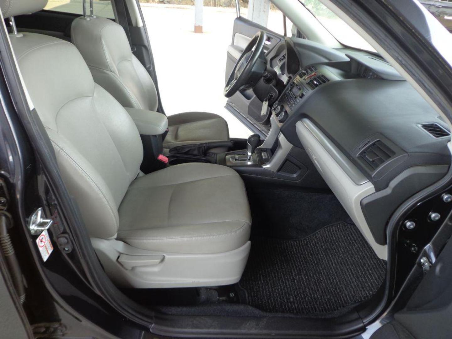2014 GRAY SUBARU FORESTER 2.5I LIMITED (JF2SJAHC4EH) with an 2.5L engine, Continuously Variable transmission, located at 6610 L St., Omaha, NE, 68117, (402) 731-7800, 41.212872, -96.014702 - 1-OWNER CLEAN CARFAX, LOW MILEAGE, SUNROOF, HEATED LEATHER, BACKUP CAM, POWER LIFTGATE, NEWER TIRES AND MUCH MORE! *****We have found that most customers do the majority of their shopping online before visiting a dealership. For this reason we feel it necessary to have a competitive price on ou - Photo#15