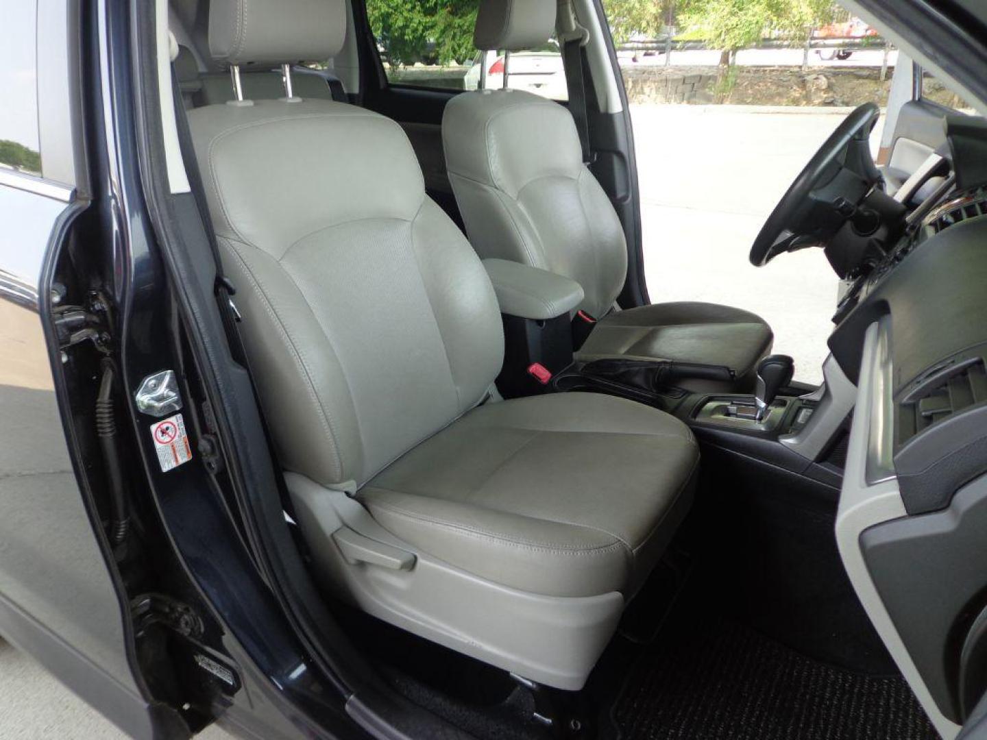 2014 GRAY SUBARU FORESTER 2.5I LIMITED (JF2SJAHC4EH) with an 2.5L engine, Continuously Variable transmission, located at 6610 L St., Omaha, NE, 68117, (402) 731-7800, 41.212872, -96.014702 - 1-OWNER CLEAN CARFAX, LOW MILEAGE, SUNROOF, HEATED LEATHER, BACKUP CAM, POWER LIFTGATE, NEWER TIRES AND MUCH MORE! *****We have found that most customers do the majority of their shopping online before visiting a dealership. For this reason we feel it necessary to have a competitive price on ou - Photo#16