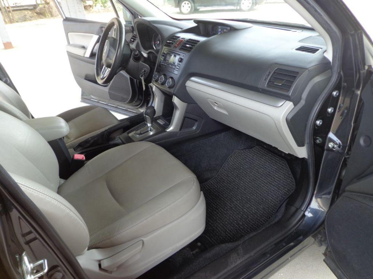 2014 GRAY SUBARU FORESTER 2.5I LIMITED (JF2SJAHC4EH) with an 2.5L engine, Continuously Variable transmission, located at 6610 L St., Omaha, NE, 68117, (402) 731-7800, 41.212872, -96.014702 - 1-OWNER CLEAN CARFAX, LOW MILEAGE, SUNROOF, HEATED LEATHER, BACKUP CAM, POWER LIFTGATE, NEWER TIRES AND MUCH MORE! *****We have found that most customers do the majority of their shopping online before visiting a dealership. For this reason we feel it necessary to have a competitive price on ou - Photo#17