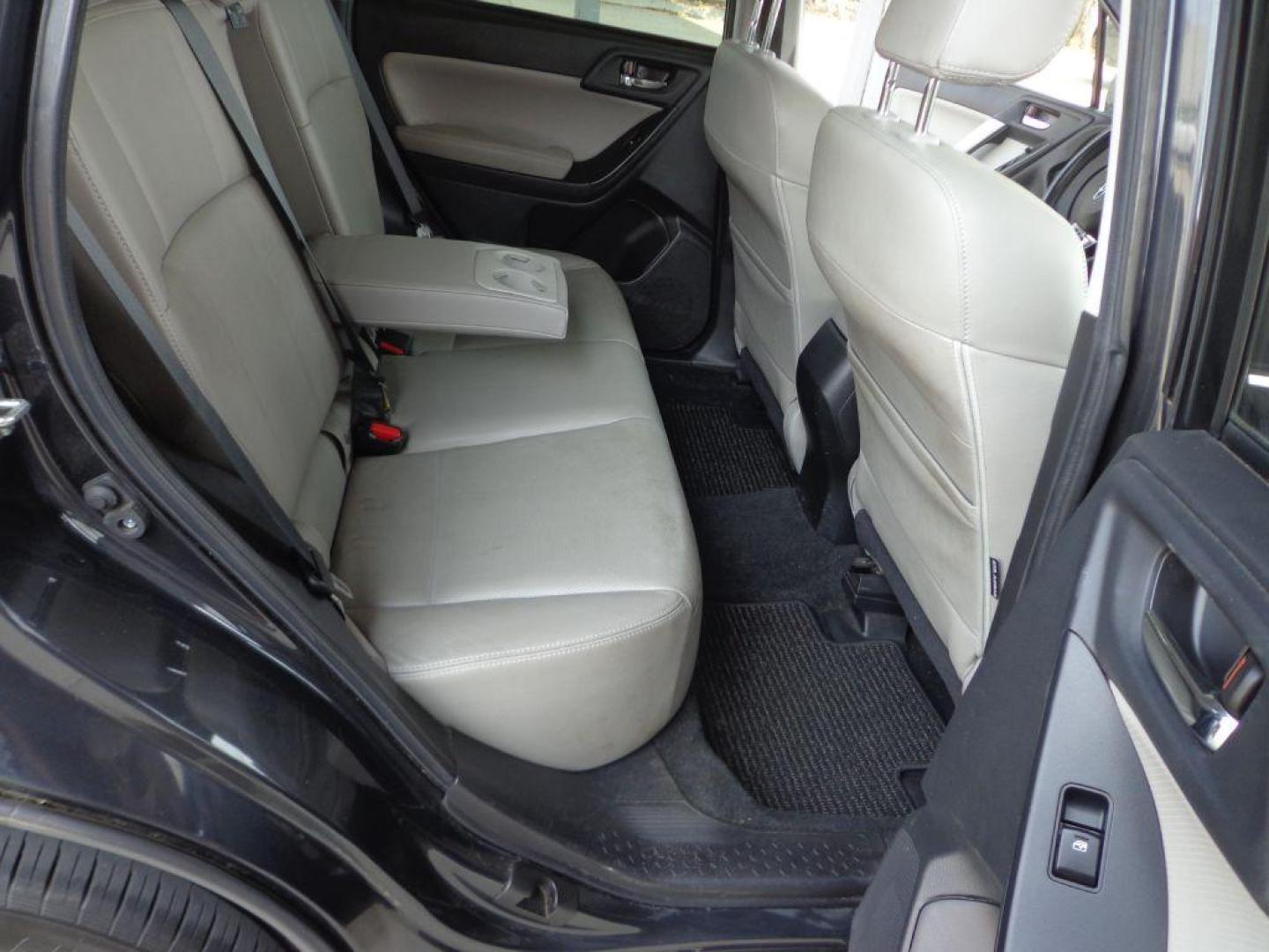 2014 GRAY SUBARU FORESTER 2.5I LIMITED (JF2SJAHC4EH) with an 2.5L engine, Continuously Variable transmission, located at 6610 L St., Omaha, NE, 68117, (402) 731-7800, 41.212872, -96.014702 - 1-OWNER CLEAN CARFAX, LOW MILEAGE, SUNROOF, HEATED LEATHER, BACKUP CAM, POWER LIFTGATE, NEWER TIRES AND MUCH MORE! *****We have found that most customers do the majority of their shopping online before visiting a dealership. For this reason we feel it necessary to have a competitive price on ou - Photo#18