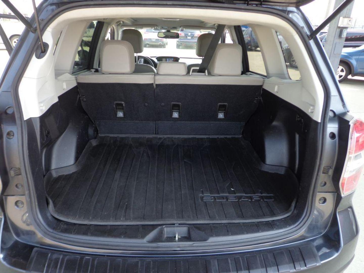 2014 GRAY SUBARU FORESTER 2.5I LIMITED (JF2SJAHC4EH) with an 2.5L engine, Continuously Variable transmission, located at 6610 L St., Omaha, NE, 68117, (402) 731-7800, 41.212872, -96.014702 - 1-OWNER CLEAN CARFAX, LOW MILEAGE, SUNROOF, HEATED LEATHER, BACKUP CAM, POWER LIFTGATE, NEWER TIRES AND MUCH MORE! *****We have found that most customers do the majority of their shopping online before visiting a dealership. For this reason we feel it necessary to have a competitive price on ou - Photo#19