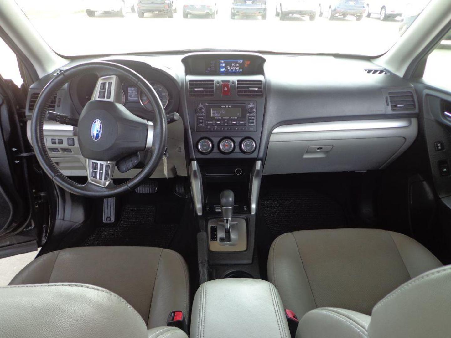 2014 GRAY SUBARU FORESTER 2.5I LIMITED (JF2SJAHC4EH) with an 2.5L engine, Continuously Variable transmission, located at 6610 L St., Omaha, NE, 68117, (402) 731-7800, 41.212872, -96.014702 - 1-OWNER CLEAN CARFAX, LOW MILEAGE, SUNROOF, HEATED LEATHER, BACKUP CAM, POWER LIFTGATE, NEWER TIRES AND MUCH MORE! *****We have found that most customers do the majority of their shopping online before visiting a dealership. For this reason we feel it necessary to have a competitive price on ou - Photo#22