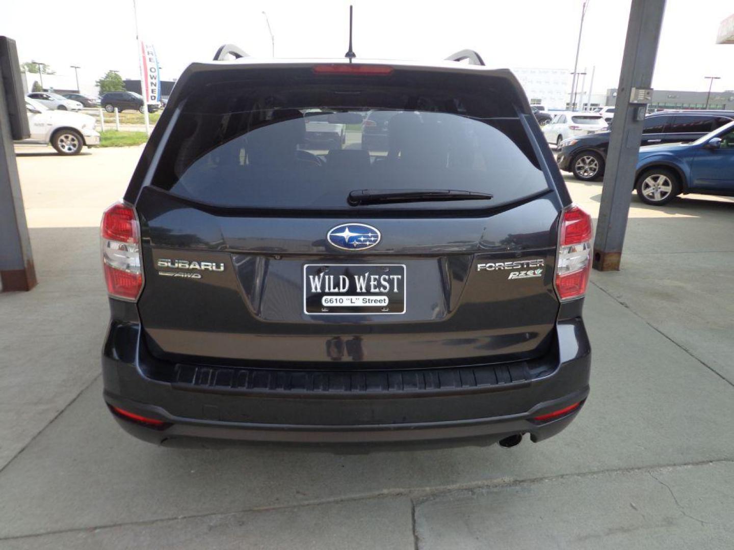 2014 GRAY SUBARU FORESTER 2.5I LIMITED (JF2SJAHC4EH) with an 2.5L engine, Continuously Variable transmission, located at 6610 L St., Omaha, NE, 68117, (402) 731-7800, 41.212872, -96.014702 - 1-OWNER CLEAN CARFAX, LOW MILEAGE, SUNROOF, HEATED LEATHER, BACKUP CAM, POWER LIFTGATE, NEWER TIRES AND MUCH MORE! *****We have found that most customers do the majority of their shopping online before visiting a dealership. For this reason we feel it necessary to have a competitive price on ou - Photo#4