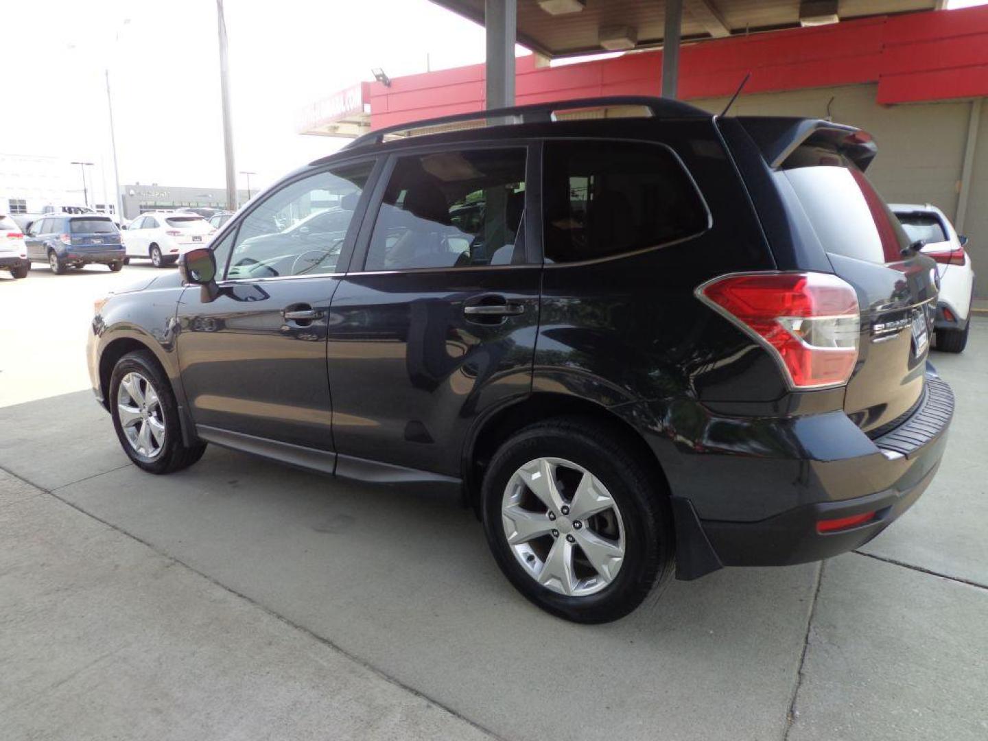 2014 GRAY SUBARU FORESTER 2.5I LIMITED (JF2SJAHC4EH) with an 2.5L engine, Continuously Variable transmission, located at 6610 L St., Omaha, NE, 68117, (402) 731-7800, 41.212872, -96.014702 - 1-OWNER CLEAN CARFAX, LOW MILEAGE, SUNROOF, HEATED LEATHER, BACKUP CAM, POWER LIFTGATE, NEWER TIRES AND MUCH MORE! *****We have found that most customers do the majority of their shopping online before visiting a dealership. For this reason we feel it necessary to have a competitive price on ou - Photo#5