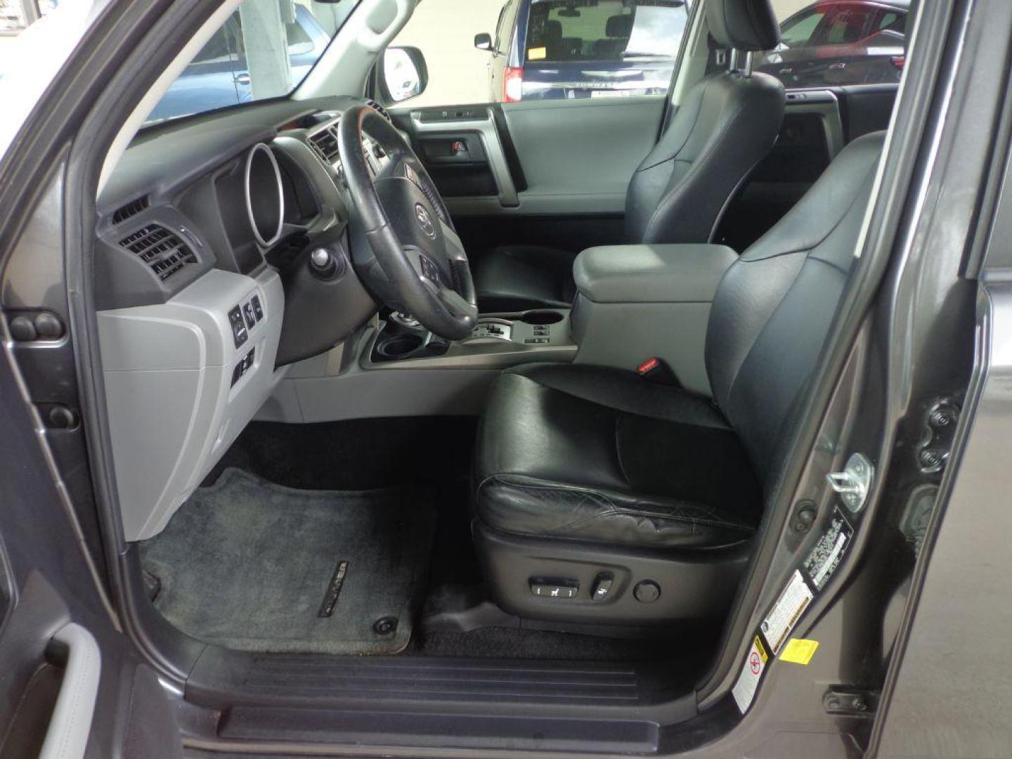 2013 GRAY TOYOTA 4RUNNER SR5 (JTEBU5JR9D5) with an 4.0L engine, Automatic transmission, located at 6610 L St., Omaha, NE, 68117, (402) 731-7800, 41.212872, -96.014702 - 1-OWNER CLEAN CARFAX, LOW MILEAGE LOADED WITH HEATED LEATHER, SUNROOF, NAV AND BACKUP CAM! *****We have found that most customers do the majority of their shopping online before visiting a dealership. For this reason we feel it necessary to have a competitive price on our used vehicles right up - Photo#12