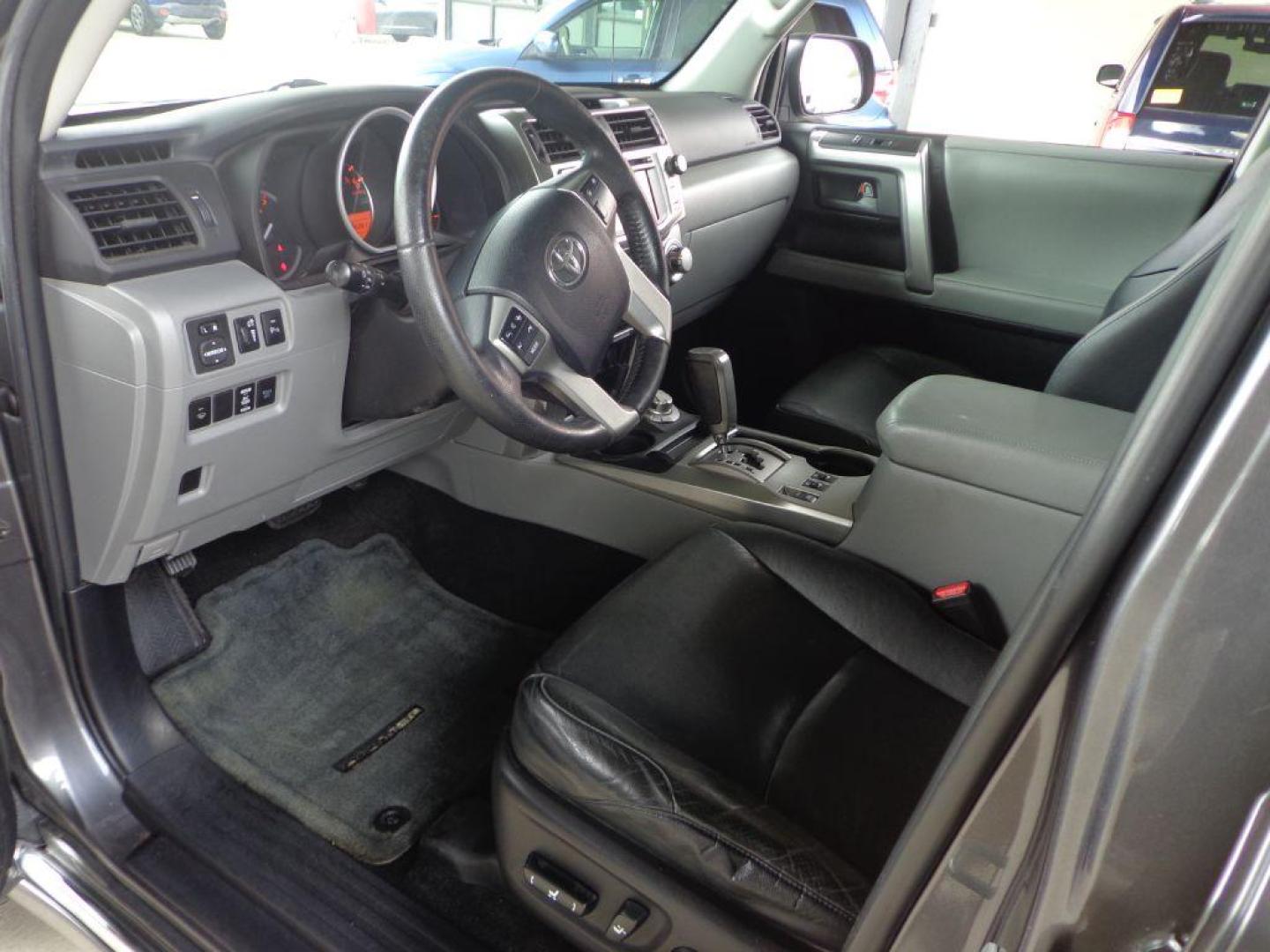 2013 GRAY TOYOTA 4RUNNER SR5 (JTEBU5JR9D5) with an 4.0L engine, Automatic transmission, located at 6610 L St., Omaha, NE, 68117, (402) 731-7800, 41.212872, -96.014702 - 1-OWNER CLEAN CARFAX, LOW MILEAGE LOADED WITH HEATED LEATHER, SUNROOF, NAV AND BACKUP CAM! *****We have found that most customers do the majority of their shopping online before visiting a dealership. For this reason we feel it necessary to have a competitive price on our used vehicles right up - Photo#13