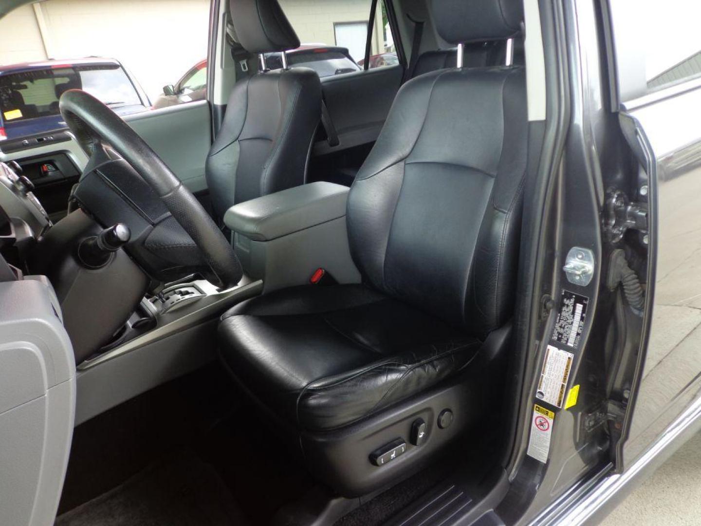 2013 GRAY TOYOTA 4RUNNER SR5 (JTEBU5JR9D5) with an 4.0L engine, Automatic transmission, located at 6610 L St., Omaha, NE, 68117, (402) 731-7800, 41.212872, -96.014702 - 1-OWNER CLEAN CARFAX, LOW MILEAGE LOADED WITH HEATED LEATHER, SUNROOF, NAV AND BACKUP CAM! *****We have found that most customers do the majority of their shopping online before visiting a dealership. For this reason we feel it necessary to have a competitive price on our used vehicles right up - Photo#14