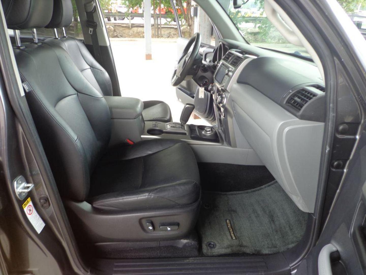 2013 GRAY TOYOTA 4RUNNER SR5 (JTEBU5JR9D5) with an 4.0L engine, Automatic transmission, located at 6610 L St., Omaha, NE, 68117, (402) 731-7800, 41.212872, -96.014702 - 1-OWNER CLEAN CARFAX, LOW MILEAGE LOADED WITH HEATED LEATHER, SUNROOF, NAV AND BACKUP CAM! *****We have found that most customers do the majority of their shopping online before visiting a dealership. For this reason we feel it necessary to have a competitive price on our used vehicles right up - Photo#15