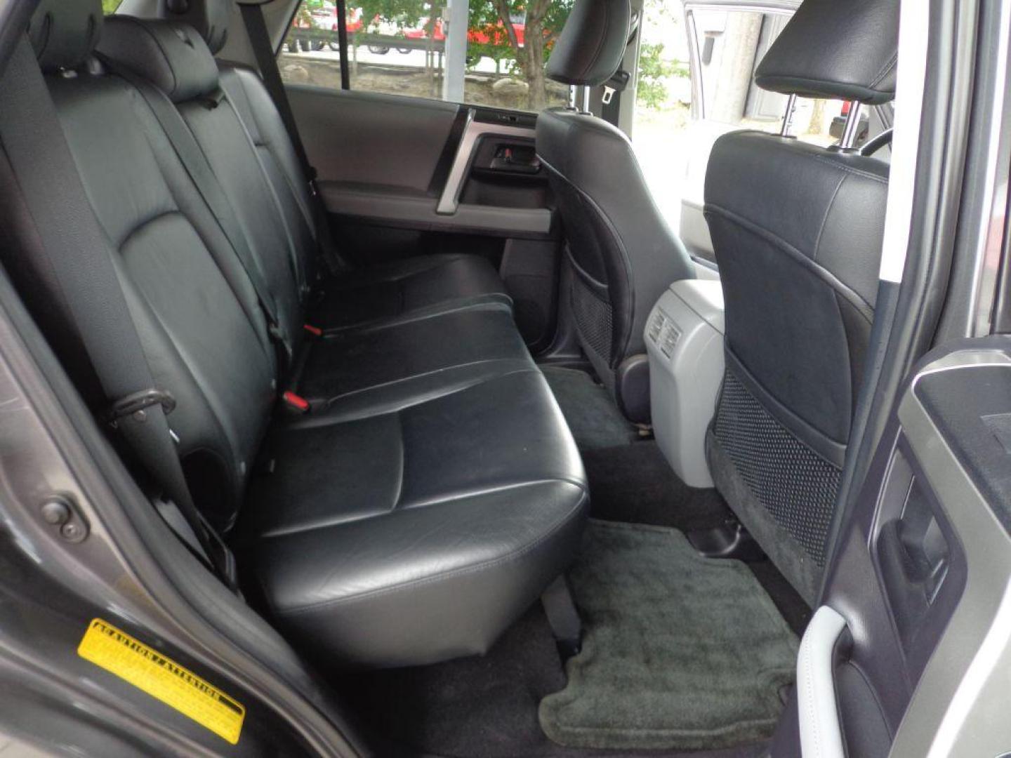 2013 GRAY TOYOTA 4RUNNER SR5 (JTEBU5JR9D5) with an 4.0L engine, Automatic transmission, located at 6610 L St., Omaha, NE, 68117, (402) 731-7800, 41.212872, -96.014702 - 1-OWNER CLEAN CARFAX, LOW MILEAGE LOADED WITH HEATED LEATHER, SUNROOF, NAV AND BACKUP CAM! *****We have found that most customers do the majority of their shopping online before visiting a dealership. For this reason we feel it necessary to have a competitive price on our used vehicles right up - Photo#18
