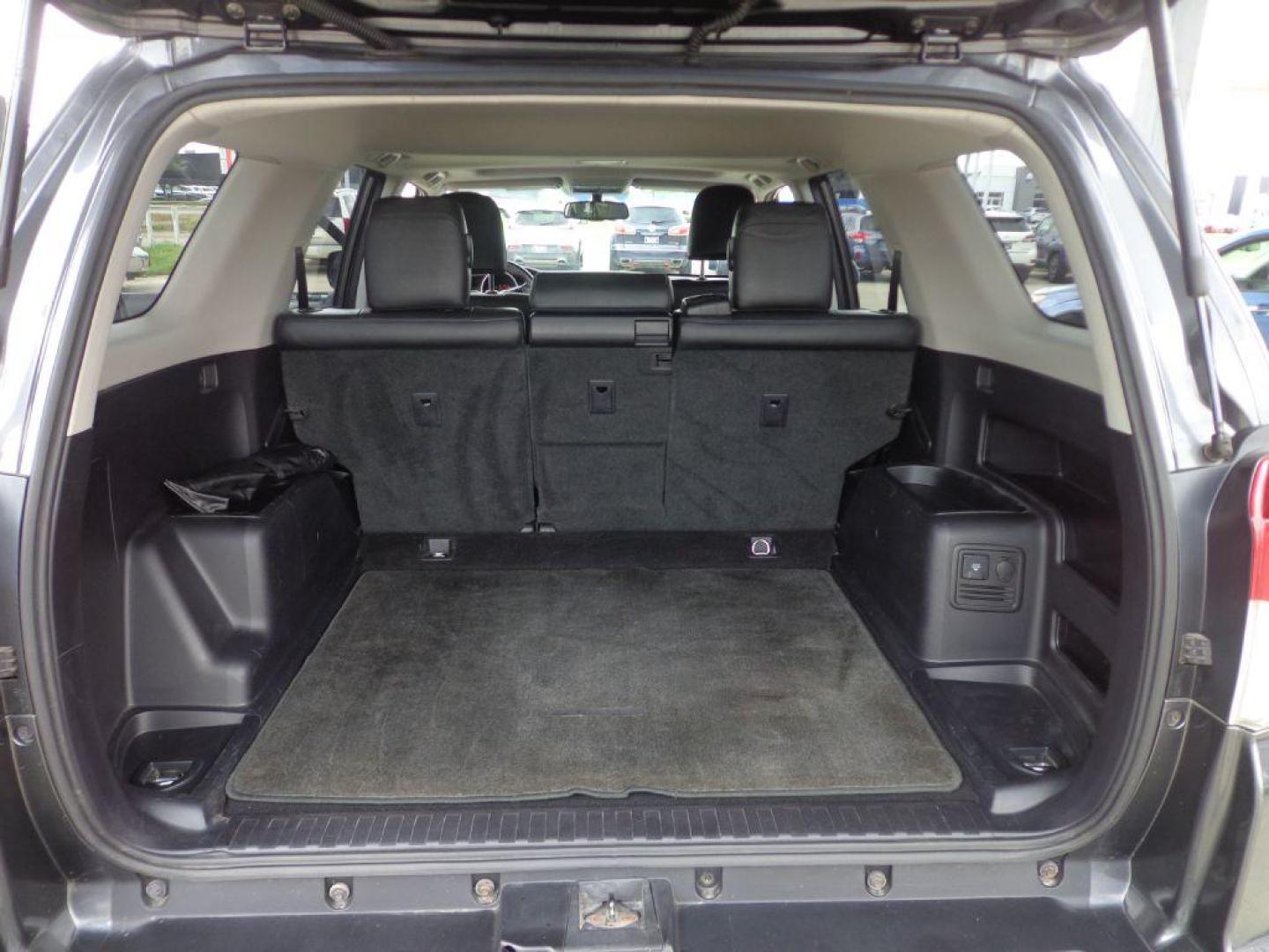 2013 GRAY TOYOTA 4RUNNER SR5 (JTEBU5JR9D5) with an 4.0L engine, Automatic transmission, located at 6610 L St., Omaha, NE, 68117, (402) 731-7800, 41.212872, -96.014702 - 1-OWNER CLEAN CARFAX, LOW MILEAGE LOADED WITH HEATED LEATHER, SUNROOF, NAV AND BACKUP CAM! *****We have found that most customers do the majority of their shopping online before visiting a dealership. For this reason we feel it necessary to have a competitive price on our used vehicles right up - Photo#19