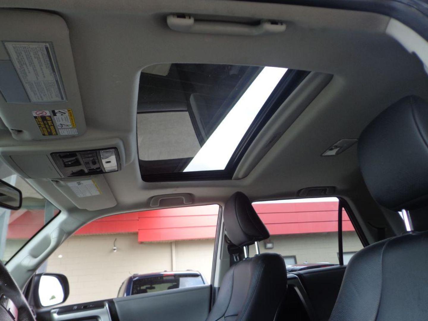 2013 GRAY TOYOTA 4RUNNER SR5 (JTEBU5JR9D5) with an 4.0L engine, Automatic transmission, located at 6610 L St., Omaha, NE, 68117, (402) 731-7800, 41.212872, -96.014702 - 1-OWNER CLEAN CARFAX, LOW MILEAGE LOADED WITH HEATED LEATHER, SUNROOF, NAV AND BACKUP CAM! *****We have found that most customers do the majority of their shopping online before visiting a dealership. For this reason we feel it necessary to have a competitive price on our used vehicles right up - Photo#20