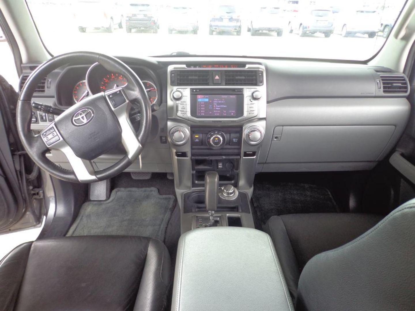 2013 GRAY TOYOTA 4RUNNER SR5 (JTEBU5JR9D5) with an 4.0L engine, Automatic transmission, located at 6610 L St., Omaha, NE, 68117, (402) 731-7800, 41.212872, -96.014702 - 1-OWNER CLEAN CARFAX, LOW MILEAGE LOADED WITH HEATED LEATHER, SUNROOF, NAV AND BACKUP CAM! *****We have found that most customers do the majority of their shopping online before visiting a dealership. For this reason we feel it necessary to have a competitive price on our used vehicles right up - Photo#21