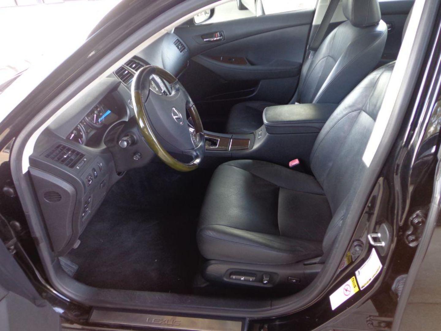 2010 BLACK LEXUS ES 350 (JTHBK1EGXA2) with an 3.5L engine, Automatic transmission, located at 6610 L St., Omaha, NE, 68117, (402) 731-7800, 41.212872, -96.014702 - 2-OWNER CLEAN CARFAX LOW MILEAGE! *****We have found that most customers do the majority of their shopping online before visiting a dealership. For this reason we feel it necessary to have a competitive price on our used vehicles right up front. We spend time researching the region to ensure ou - Photo#12