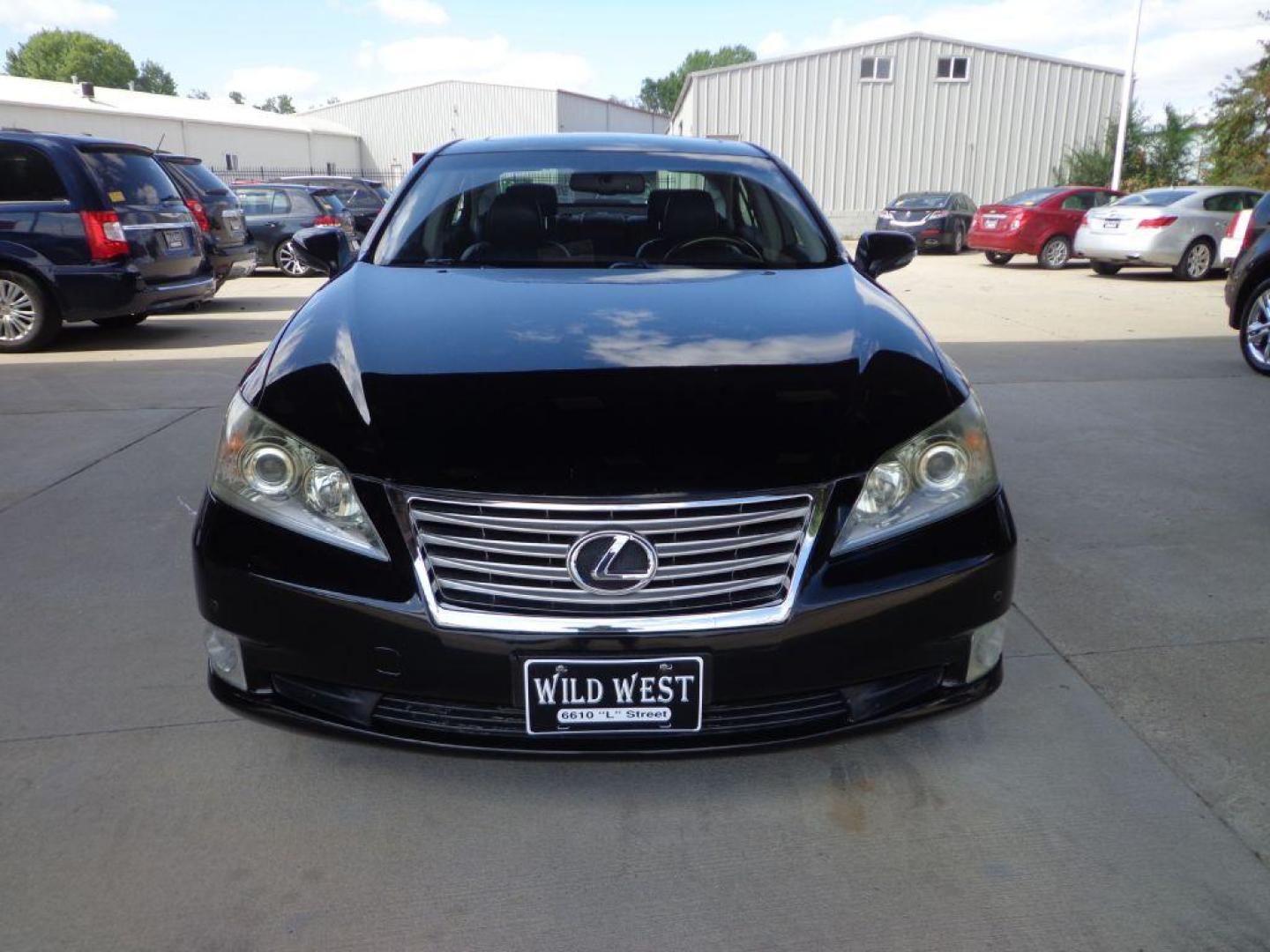 2010 BLACK LEXUS ES 350 (JTHBK1EGXA2) with an 3.5L engine, Automatic transmission, located at 6610 L St., Omaha, NE, 68117, (402) 731-7800, 41.212872, -96.014702 - 2-OWNER CLEAN CARFAX LOW MILEAGE! *****We have found that most customers do the majority of their shopping online before visiting a dealership. For this reason we feel it necessary to have a competitive price on our used vehicles right up front. We spend time researching the region to ensure ou - Photo#1