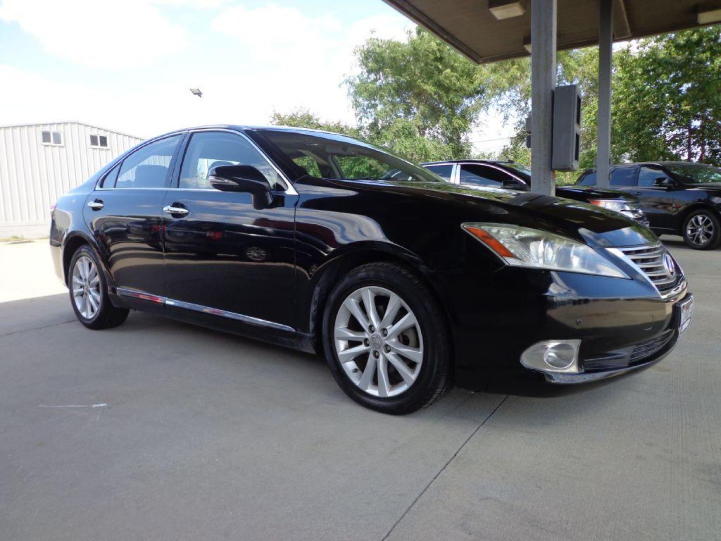 2010 BLACK LEXUS ES 350 (JTHBK1EGXA2) with an 3.5L engine, Automatic transmission, located at 6610 L St., Omaha, NE, 68117, (402) 731-7800, 41.212872, -96.014702 - 2-OWNER CLEAN CARFAX LOW MILEAGE! *****We have found that most customers do the majority of their shopping online before visiting a dealership. For this reason we feel it necessary to have a competitive price on our used vehicles right up front. We spend time researching the region to ensure ou - Photo#2