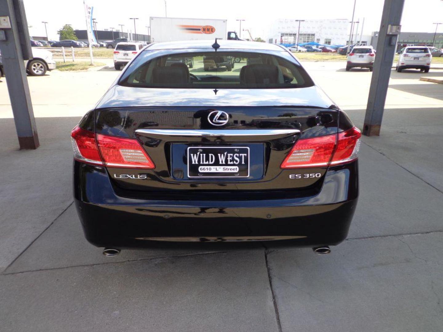 2010 BLACK LEXUS ES 350 (JTHBK1EGXA2) with an 3.5L engine, Automatic transmission, located at 6610 L St., Omaha, NE, 68117, (402) 731-7800, 41.212872, -96.014702 - 2-OWNER CLEAN CARFAX LOW MILEAGE! *****We have found that most customers do the majority of their shopping online before visiting a dealership. For this reason we feel it necessary to have a competitive price on our used vehicles right up front. We spend time researching the region to ensure ou - Photo#4