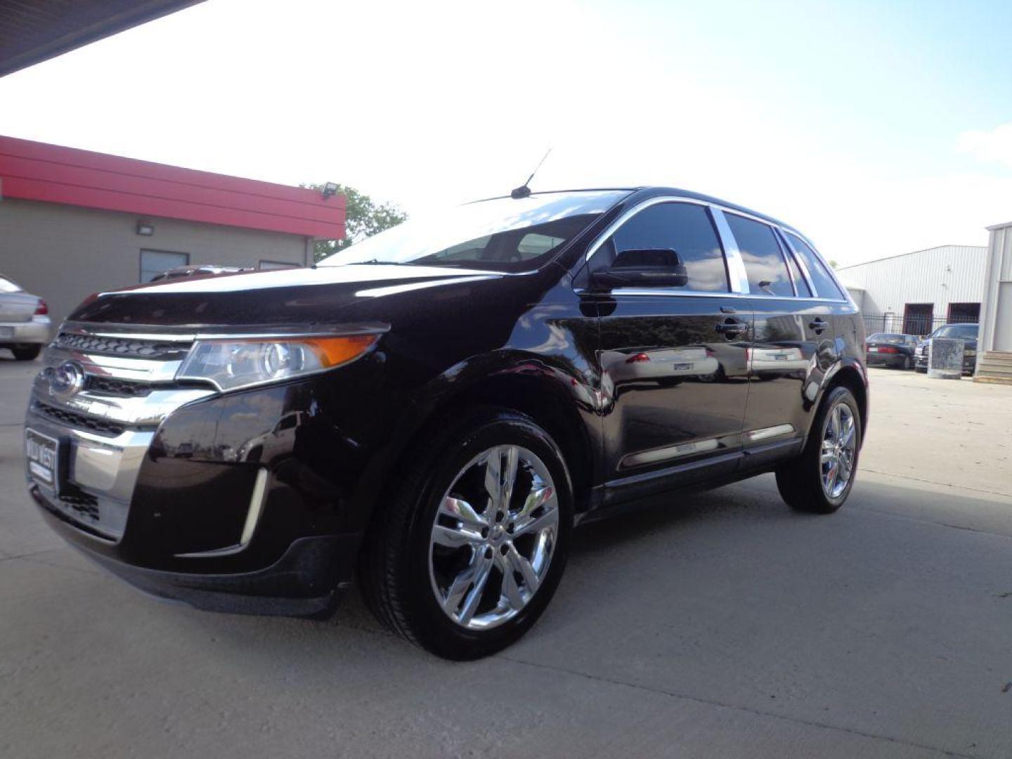 2013 BLACK FORD EDGE LIMITED (2FMDK4KC2DB) with an 3.5L engine, Automatic transmission, located at 6610 L St., Omaha, NE, 68117, (402) 731-7800, 41.212872, -96.014702 - SHARP LIMITED WITH LOW MILEAGE, CLEAN CARFAX, NAV, BACKUP CAM, PANORAMIC ROOF, BLIND SPOT ASSIST, ADAPTIVE CRUISE AND NEWER TIRES! *****We have found that most customers do the majority of their shopping online before visiting a dealership. For this reason we feel it necessary to have a compe - Photo#0