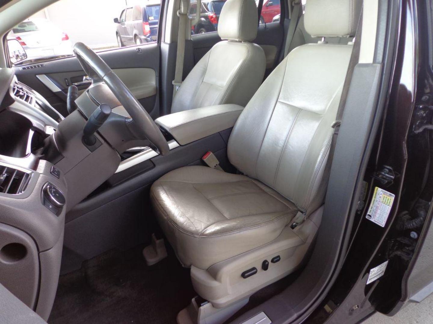 2013 BLACK FORD EDGE LIMITED (2FMDK4KC2DB) with an 3.5L engine, Automatic transmission, located at 6610 L St., Omaha, NE, 68117, (402) 731-7800, 41.212872, -96.014702 - SHARP LIMITED WITH LOW MILEAGE, CLEAN CARFAX, NAV, BACKUP CAM, PANORAMIC ROOF, BLIND SPOT ASSIST, ADAPTIVE CRUISE AND NEWER TIRES! *****We have found that most customers do the majority of their shopping online before visiting a dealership. For this reason we feel it necessary to have a compe - Photo#10
