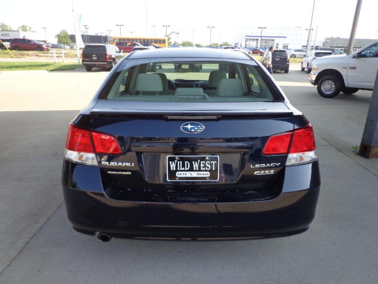 2012 BLUE SUBARU LEGACY 2.5I PREMIUM (4S3BMBC69C3) with an 2.5L engine, Automatic transmission, located at 6610 L St., Omaha, NE, 68117, (402) 731-7800, 41.212872, -96.014702 - LOW MILE LEGACY WITH A CLEAN CARFAX AND NEWER TIRES! *****We have found that most customers do the majority of their shopping online before visiting a dealership. For this reason we feel it necessary to have a competitive price on our used vehicles right up front. We spend time researching the - Photo#4