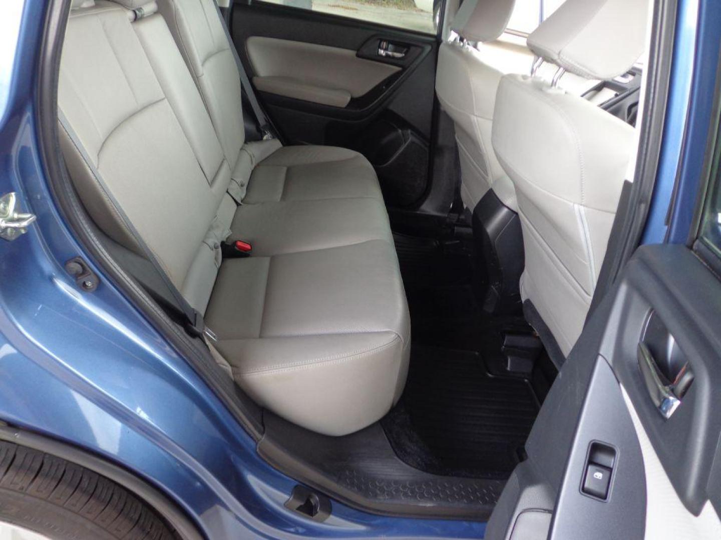2015 BLUE SUBARU FORESTER 2.5I LIMITED (JF2SJAHC3FH) with an 2.5L engine, Continuously Variable transmission, located at 6610 L St., Omaha, NE, 68117, (402) 731-7800, 41.212872, -96.014702 - 2-OWNER CLEAN CARFAX LOW MILEAGE LOADED WITH HEATED LEATHER, SUNROOF, BACKUP CAM AND NEWER TIRES! *****We have found that most customers do the majority of their shopping online before visiting a dealership. For this reason we feel it necessary to have a competitive price on our used vehicles - Photo#18