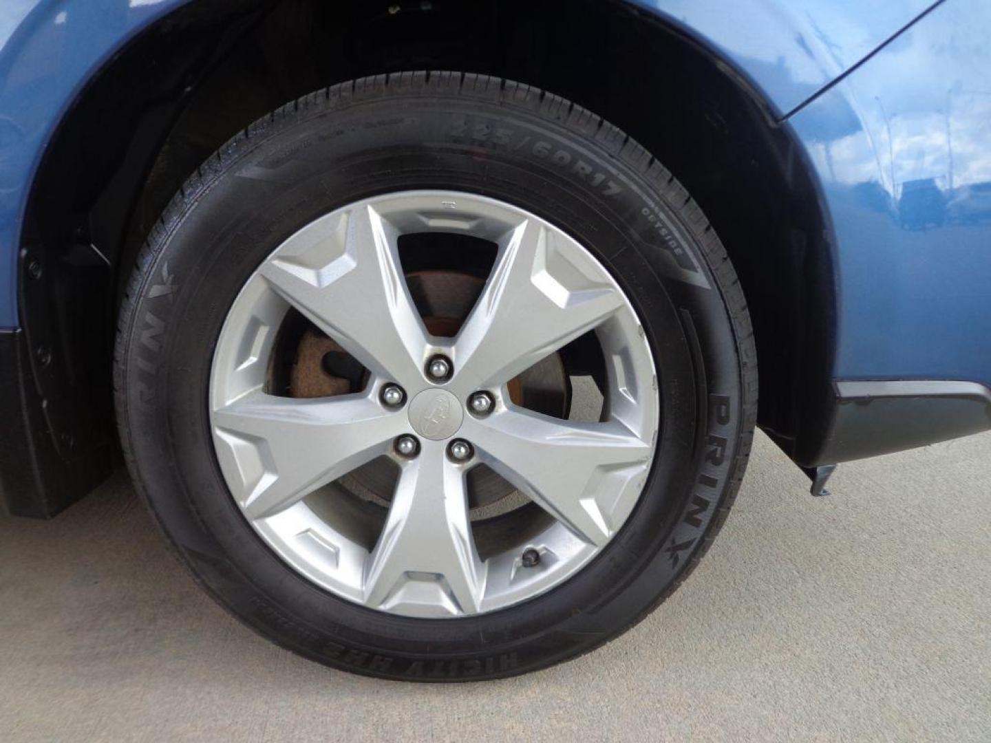 2015 BLUE SUBARU FORESTER 2.5I LIMITED (JF2SJAHC3FH) with an 2.5L engine, Continuously Variable transmission, located at 6610 L St., Omaha, NE, 68117, (402) 731-7800, 41.212872, -96.014702 - 2-OWNER CLEAN CARFAX LOW MILEAGE LOADED WITH HEATED LEATHER, SUNROOF, BACKUP CAM AND NEWER TIRES! *****We have found that most customers do the majority of their shopping online before visiting a dealership. For this reason we feel it necessary to have a competitive price on our used vehicles - Photo#8