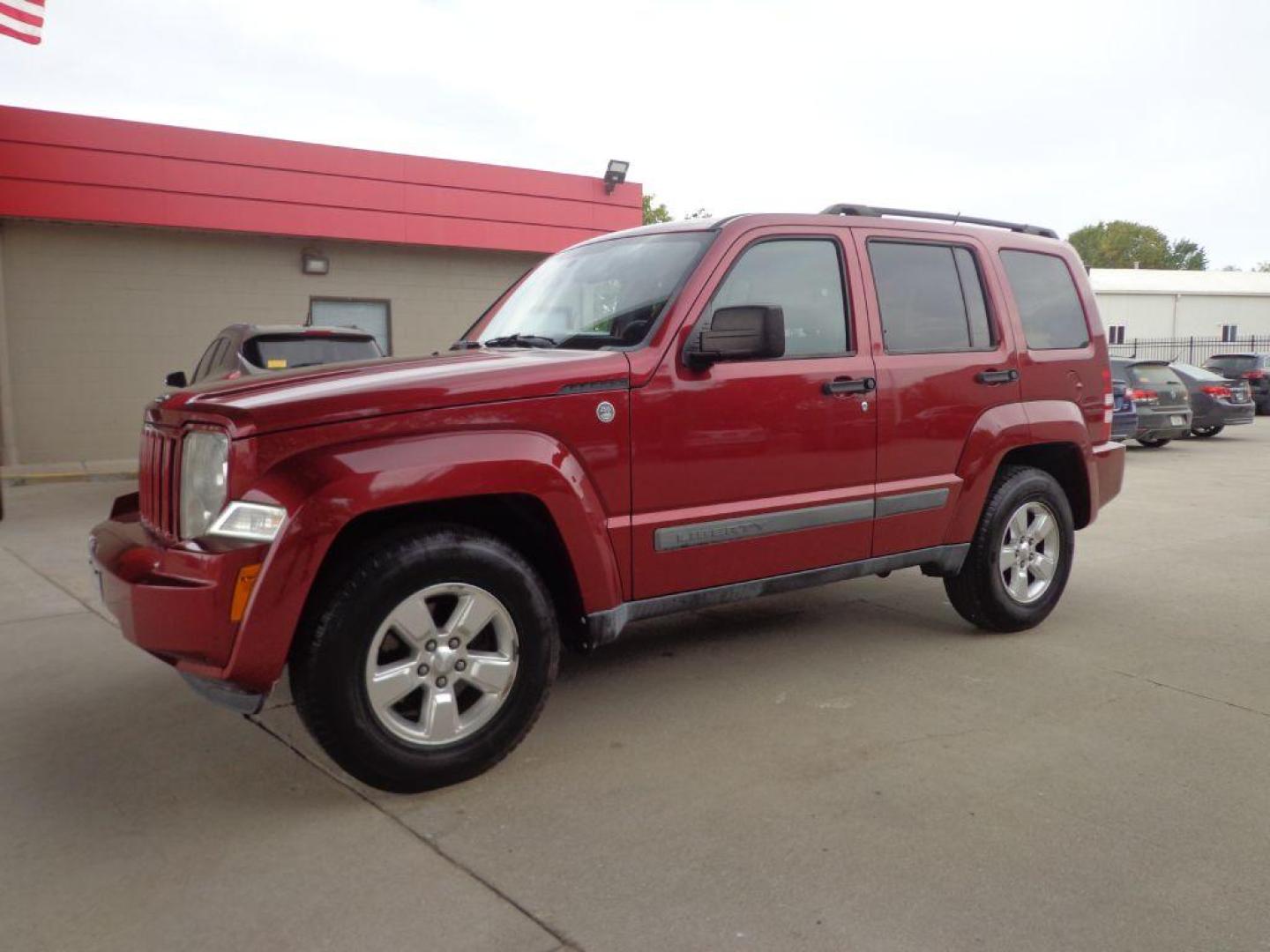 2012 RED JEEP LIBERTY SPORT (1C4PJMAK9CW) with an 3.7L engine, Automatic transmission, located at 6610 L St., Omaha, NE, 68117, (402) 731-7800, 41.212872, -96.014702 - 1-OWNER CLEAN CARFAX LOW MILEAGE WITH A SUNROOF AND NEWER TIRES! *****We have found that most customers do the majority of their shopping online before visiting a dealership. For this reason we feel it necessary to have a competitive price on our used vehicles right up front. We spend time rese - Photo#0