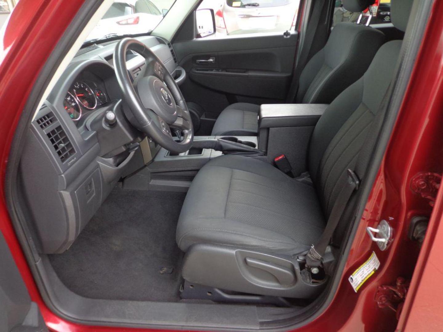 2012 RED JEEP LIBERTY SPORT (1C4PJMAK9CW) with an 3.7L engine, Automatic transmission, located at 6610 L St., Omaha, NE, 68117, (402) 731-7800, 41.212872, -96.014702 - 1-OWNER CLEAN CARFAX LOW MILEAGE WITH A SUNROOF AND NEWER TIRES! *****We have found that most customers do the majority of their shopping online before visiting a dealership. For this reason we feel it necessary to have a competitive price on our used vehicles right up front. We spend time rese - Photo#12