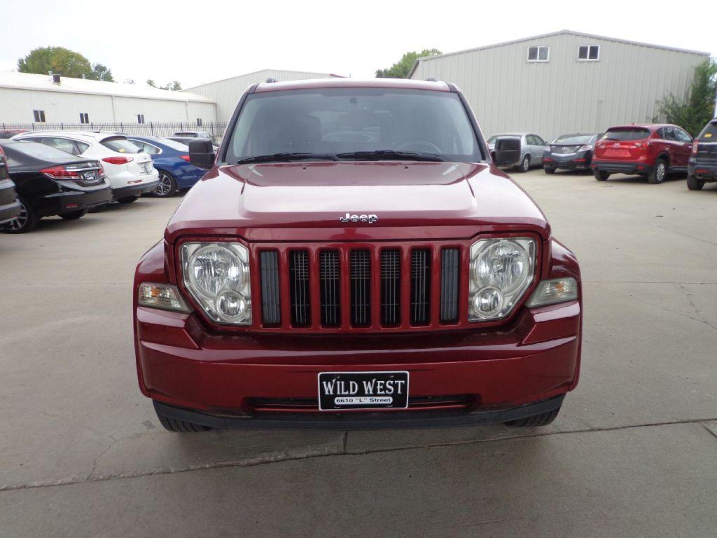 2012 RED JEEP LIBERTY SPORT (1C4PJMAK9CW) with an 3.7L engine, Automatic transmission, located at 6610 L St., Omaha, NE, 68117, (402) 731-7800, 41.212872, -96.014702 - 1-OWNER CLEAN CARFAX LOW MILEAGE WITH A SUNROOF AND NEWER TIRES! *****We have found that most customers do the majority of their shopping online before visiting a dealership. For this reason we feel it necessary to have a competitive price on our used vehicles right up front. We spend time rese - Photo#1