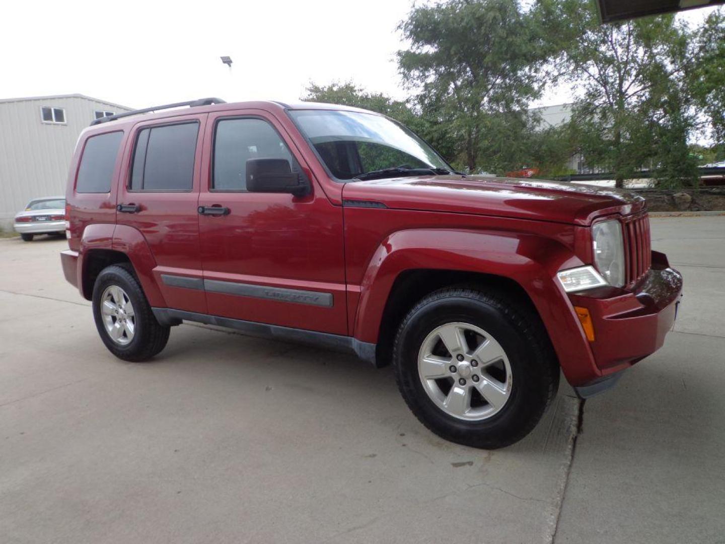 2012 RED JEEP LIBERTY SPORT (1C4PJMAK9CW) with an 3.7L engine, Automatic transmission, located at 6610 L St., Omaha, NE, 68117, (402) 731-7800, 41.212872, -96.014702 - 1-OWNER CLEAN CARFAX LOW MILEAGE WITH A SUNROOF AND NEWER TIRES! *****We have found that most customers do the majority of their shopping online before visiting a dealership. For this reason we feel it necessary to have a competitive price on our used vehicles right up front. We spend time rese - Photo#2