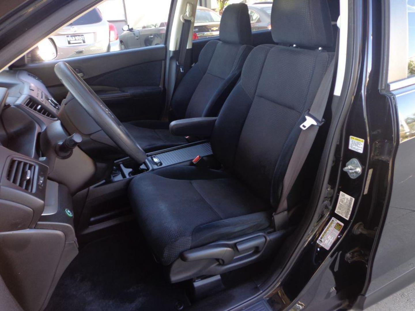 2013 BLACK HONDA CR-V EX (5J6RM4H5XDL) with an 2.4L engine, Automatic transmission, located at 6610 L St., Omaha, NE, 68117, (402) 731-7800, 41.212872, -96.014702 - Photo#9