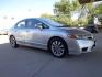 2010 SILVER HONDA CIVIC EXL (19XFA1F98AE) with an 1.8L engine, Automatic transmission, located at 6610 L St., Omaha, NE, 68117, (402) 731-7800, 41.212872, -96.014702 - Photo#2