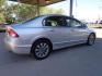 2010 SILVER HONDA CIVIC EXL (19XFA1F98AE) with an 1.8L engine, Automatic transmission, located at 6610 L St., Omaha, NE, 68117, (402) 731-7800, 41.212872, -96.014702 - Photo#3